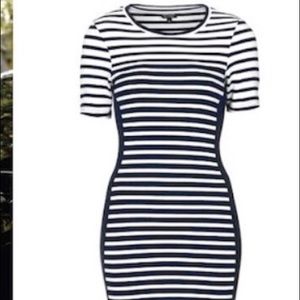 Top shop stripped dress